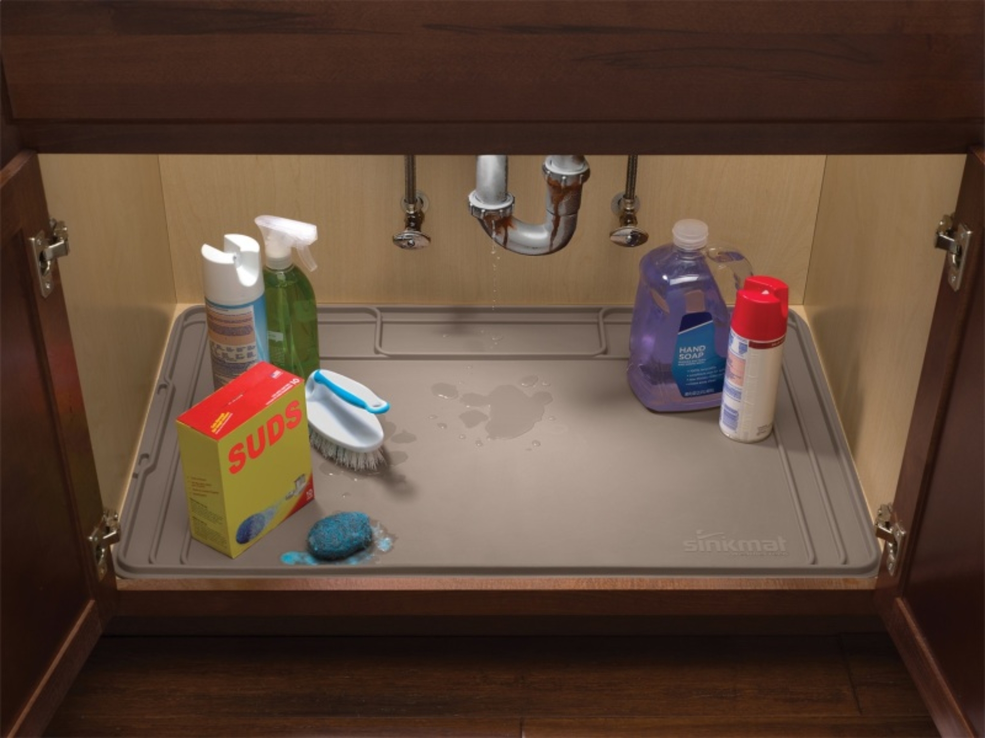 Picture of WeatherTech Universal Sink Mat - Tan