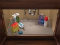 Picture of WeatherTech Universal Sink Mat - Tan