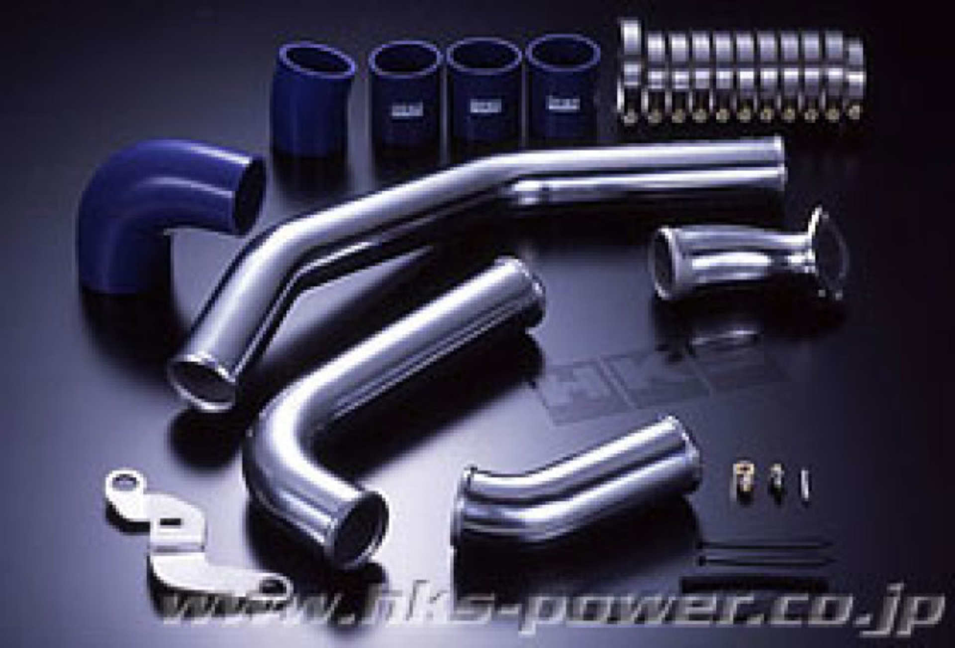 Picture of HKS Intercooler Piping Intercooler Pipe Kits - 13002-AM003
