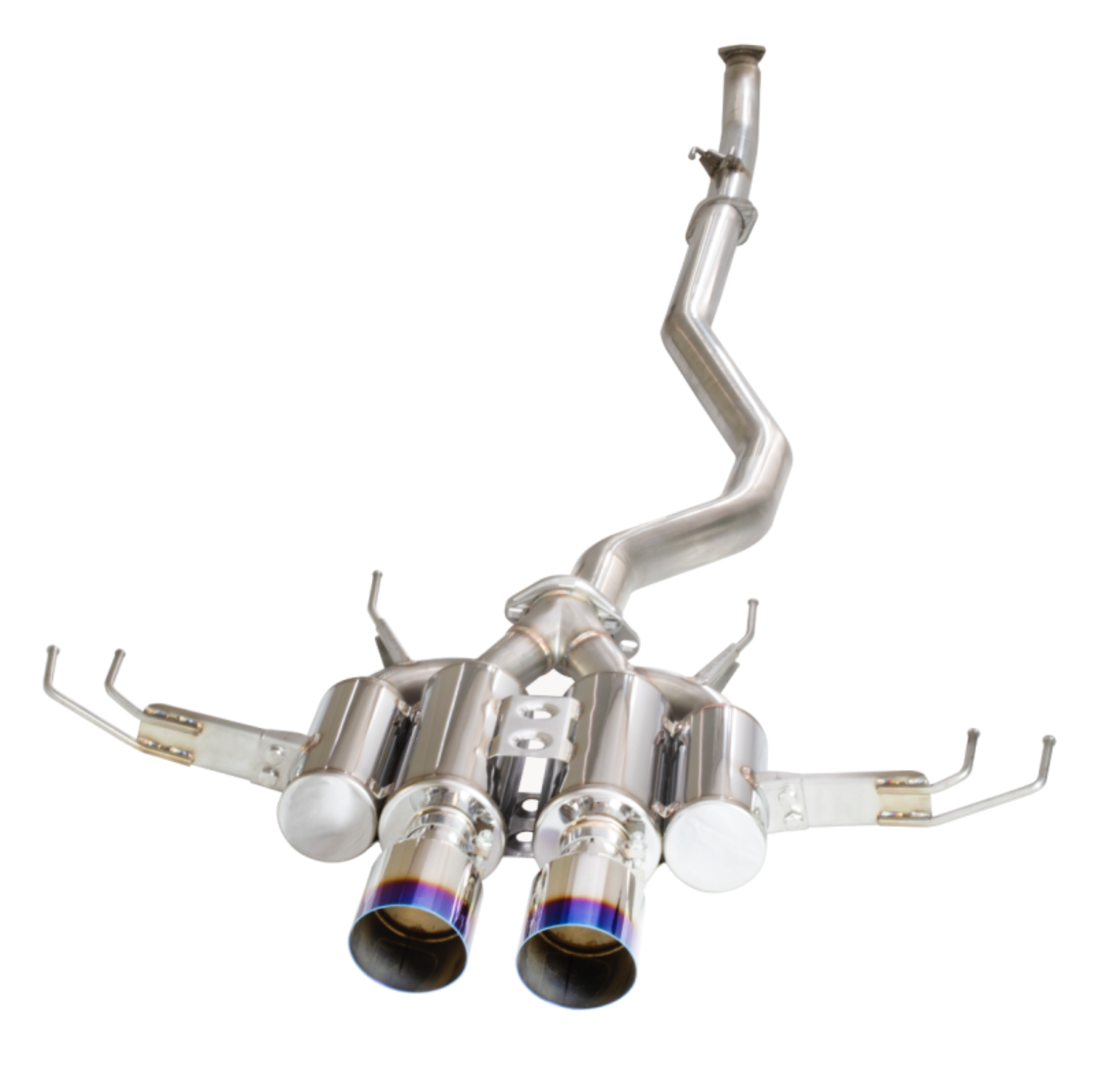 Picture of MXP Comp RS Exhaust Systems Catback - MXCRFK8B