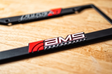 Picture of AMS License Plate Frames License Frame - AMS.00.16.0003-1