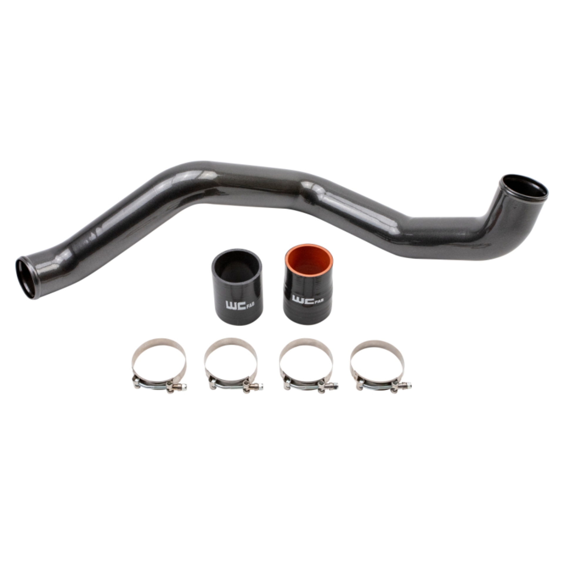 Picture of Wehrli WCF Intercooler Pipes Intercooler Pipe Kits - WCF100365-SC