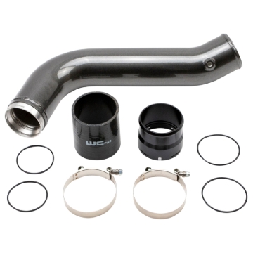 Picture of Wehrli WCF Intercooler Pipes Intercooler Pipe Kits - WCF100381-SC