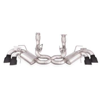 Picture of Stainless Works Corvette Exhaust