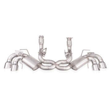 Picture of Stainless Works Corvette Exhaust