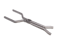 Picture of Akrapovic AKR Evo Link Pipe-Titanium Connecting Pipes - E-BM/T/11