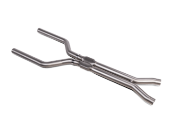 Picture of Akrapovic AKR Evo Link Pipe-Titanium Connecting Pipes - E-BM/T/11