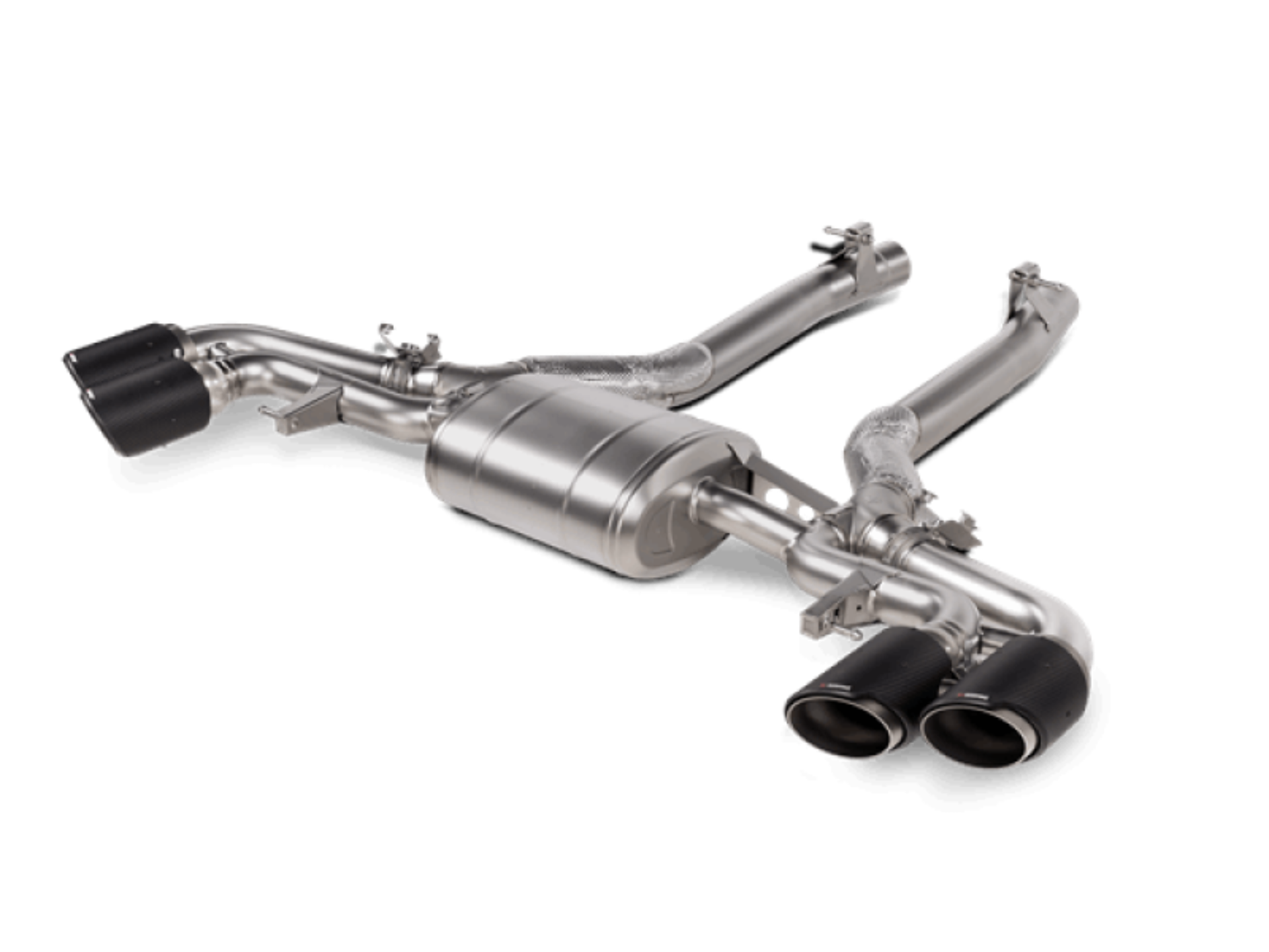 Picture of Akrapovic AKR Slip-On Line-Titanium Muffler - S-BM/T/16H