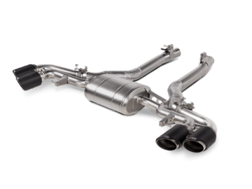 Picture of Akrapovic AKR Slip-On Line-Titanium Muffler - S-BM/T/16H