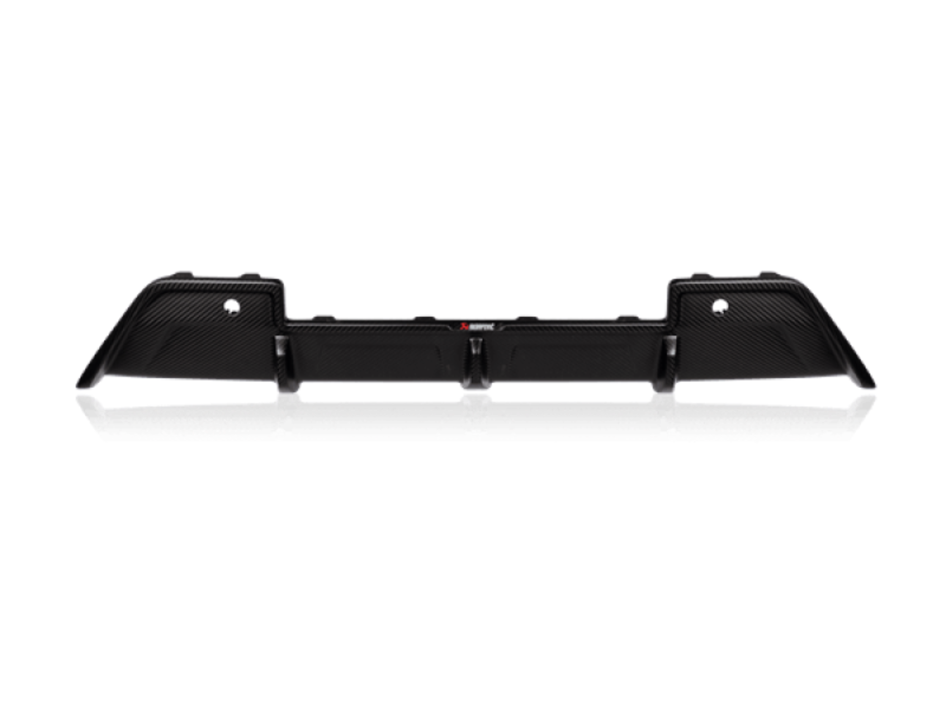 Picture of Akrapovic AKR Rear Carbon Fiber Diffuser - DI-BM/CA/8/G
