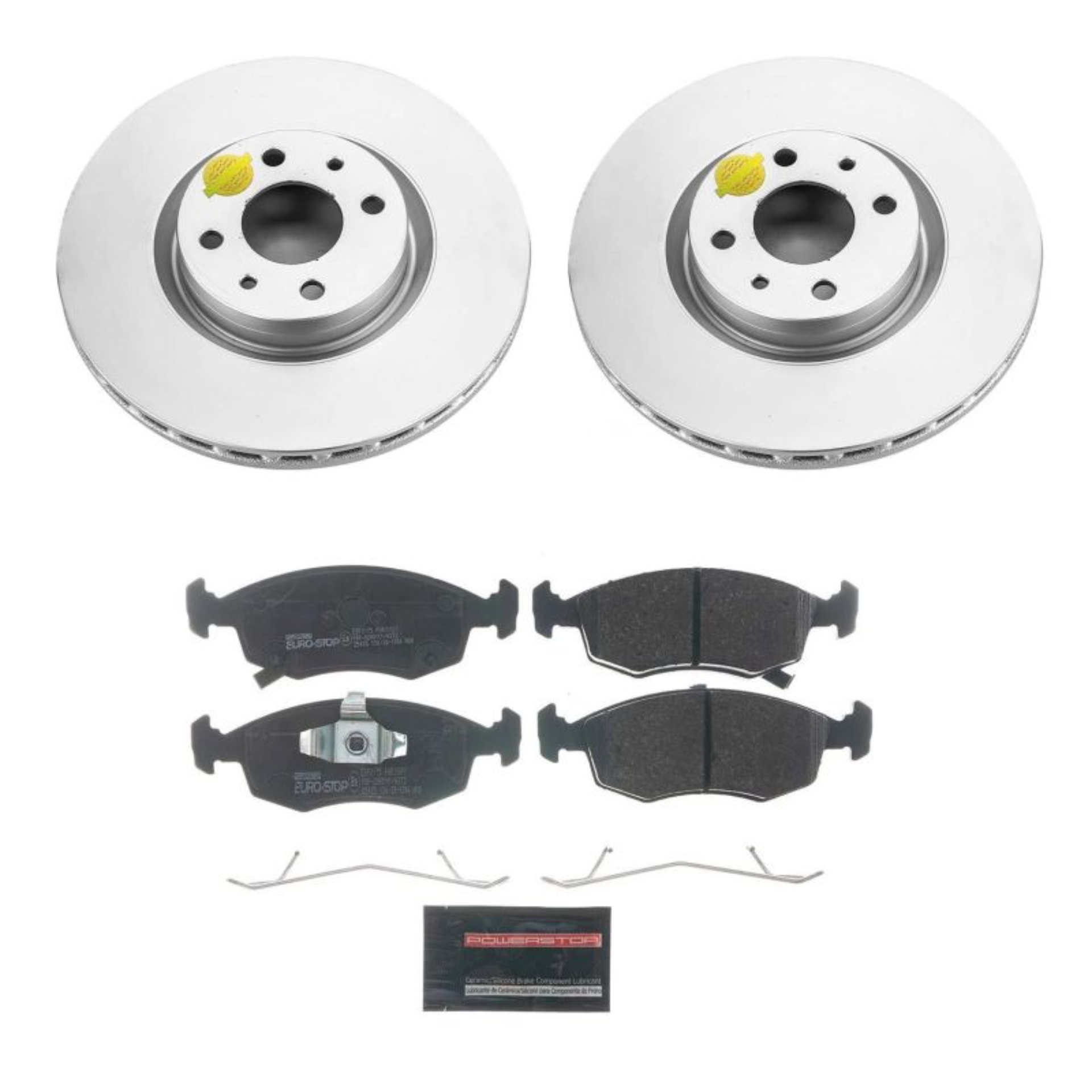 Picture of PowerStop PSB Euro-Stop Kit Brake Kits - ESK7168