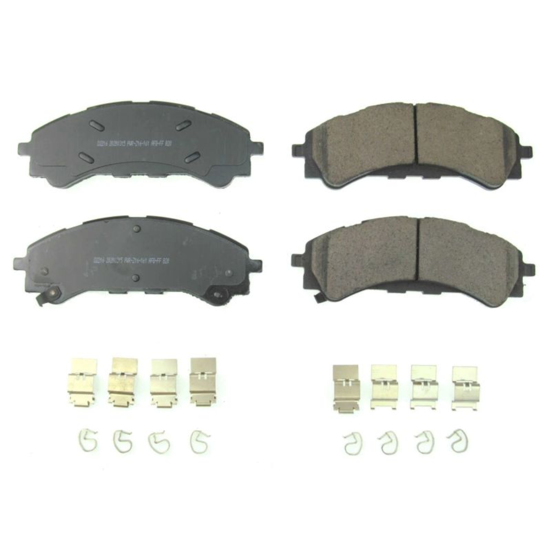 Picture of PowerStop PSB Z17 Evolution Brake Pads - 17-2216