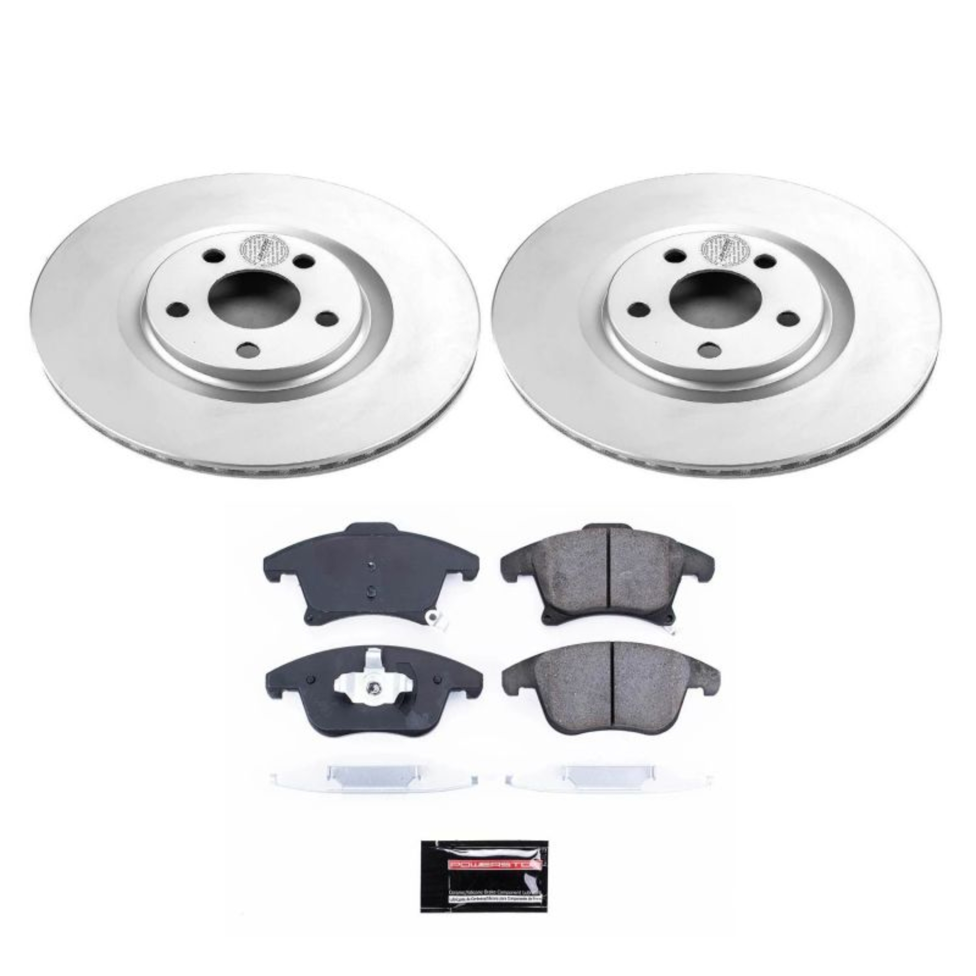 Picture of PowerStop PSB Z17 Evolution Coated Kit Brake Kits - CRK8540