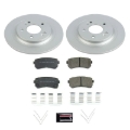 Picture of PowerStop PSB Z17 Evolution Coated Kit Brake Kits - CRK8306