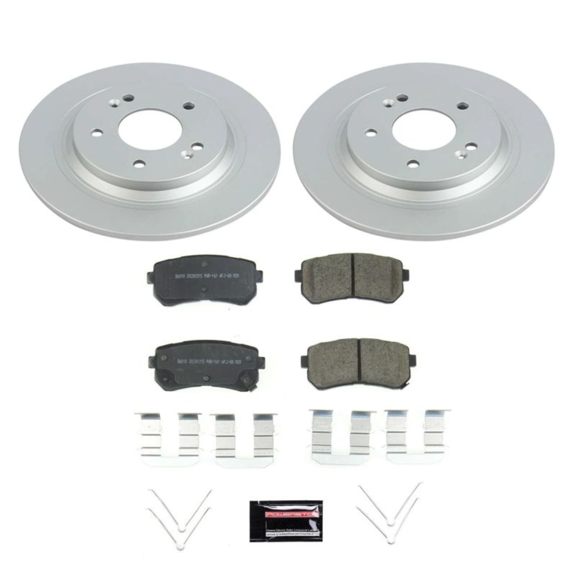 Picture of PowerStop PSB Z17 Evolution Coated Kit Brake Kits - CRK8306