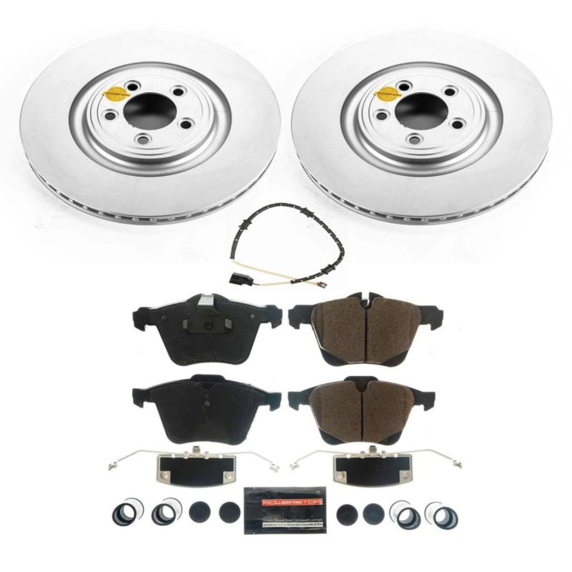 Picture of PowerStop PSB Z17 Evolution Coated Kit Brake Kits - CRK8037