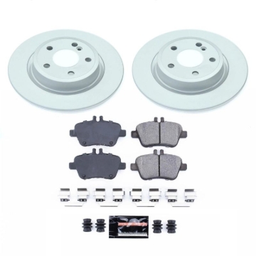 Picture of PowerStop PSB Z17 Evolution Coated Kit Brake Kits - CRK7377