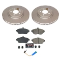 Picture of PowerStop PSB Z17 Evolution Coated Kit Brake Kits - CRK7674