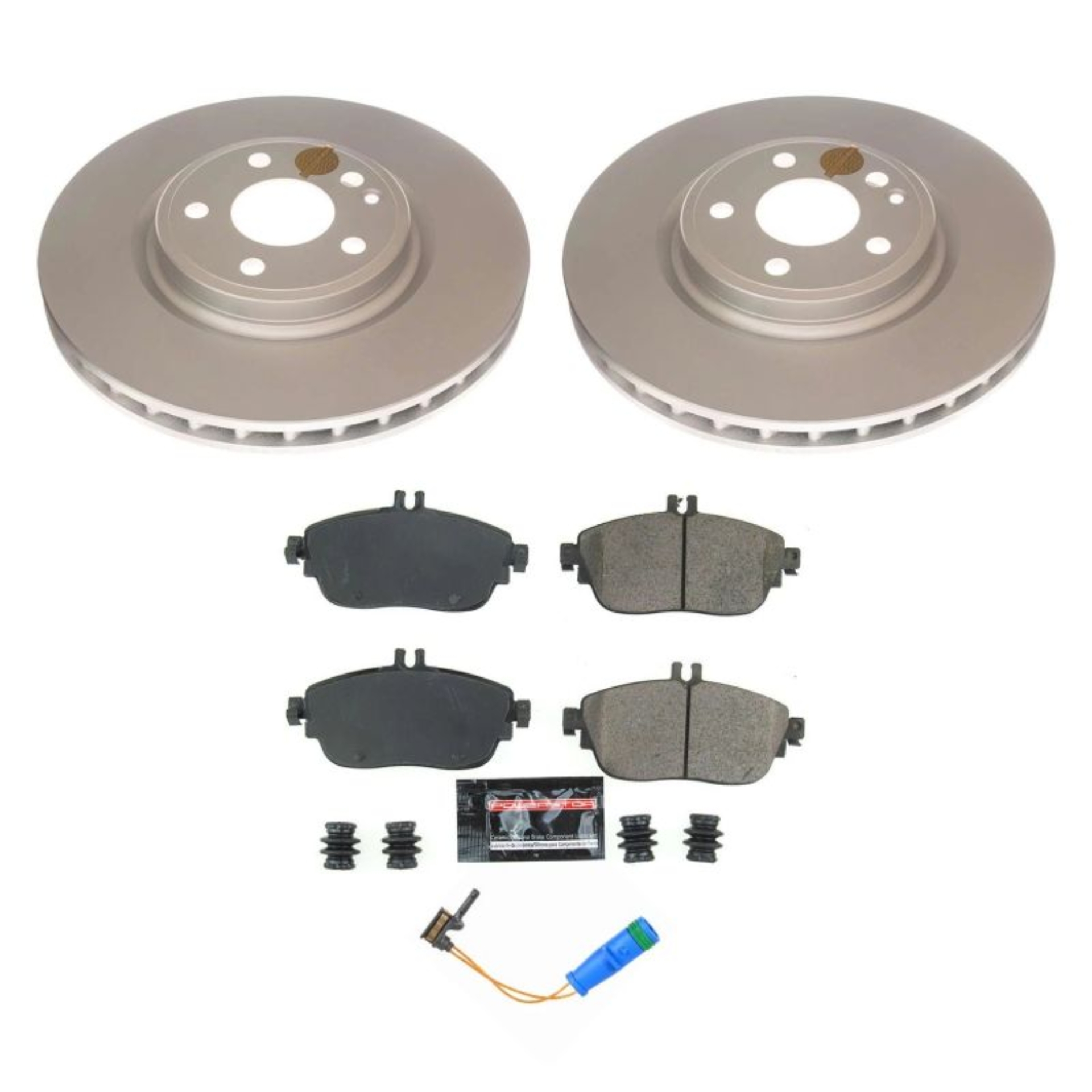 Picture of PowerStop PSB Z17 Evolution Coated Kit Brake Kits - CRK7674