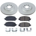 Picture of PowerStop PSB Z17 Evolution Coated Kit Brake Kits - CRK8295