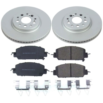 Picture of PowerStop PSB Z17 Evolution Coated Kit Brake Kits - CRK8295