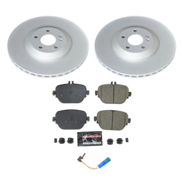 Picture of PowerStop PSB Z17 Evolution Coated Kit Brake Kits - CRK8153