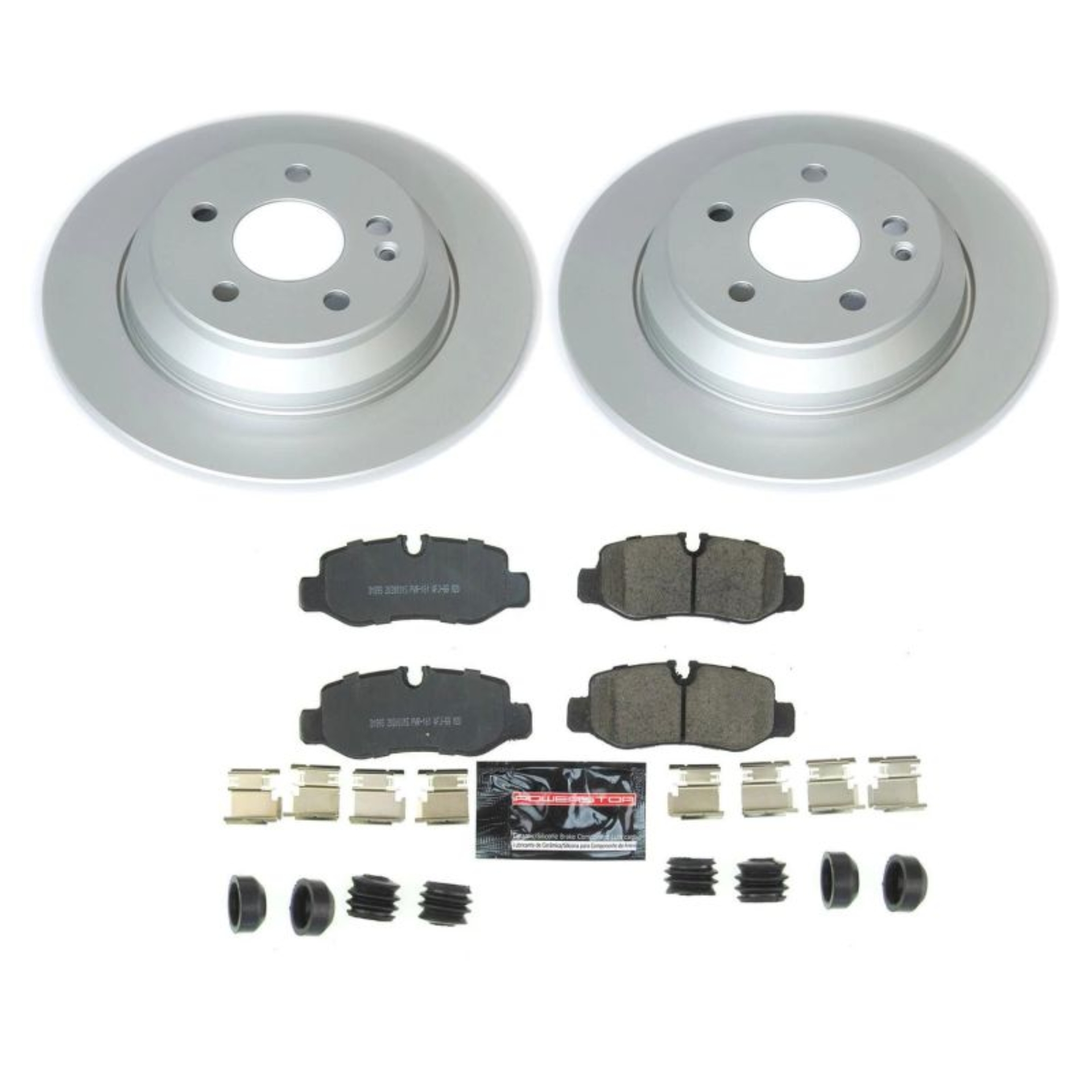 Picture of PowerStop PSB Z17 Evolution Coated Kit Brake Kits - CRK8220