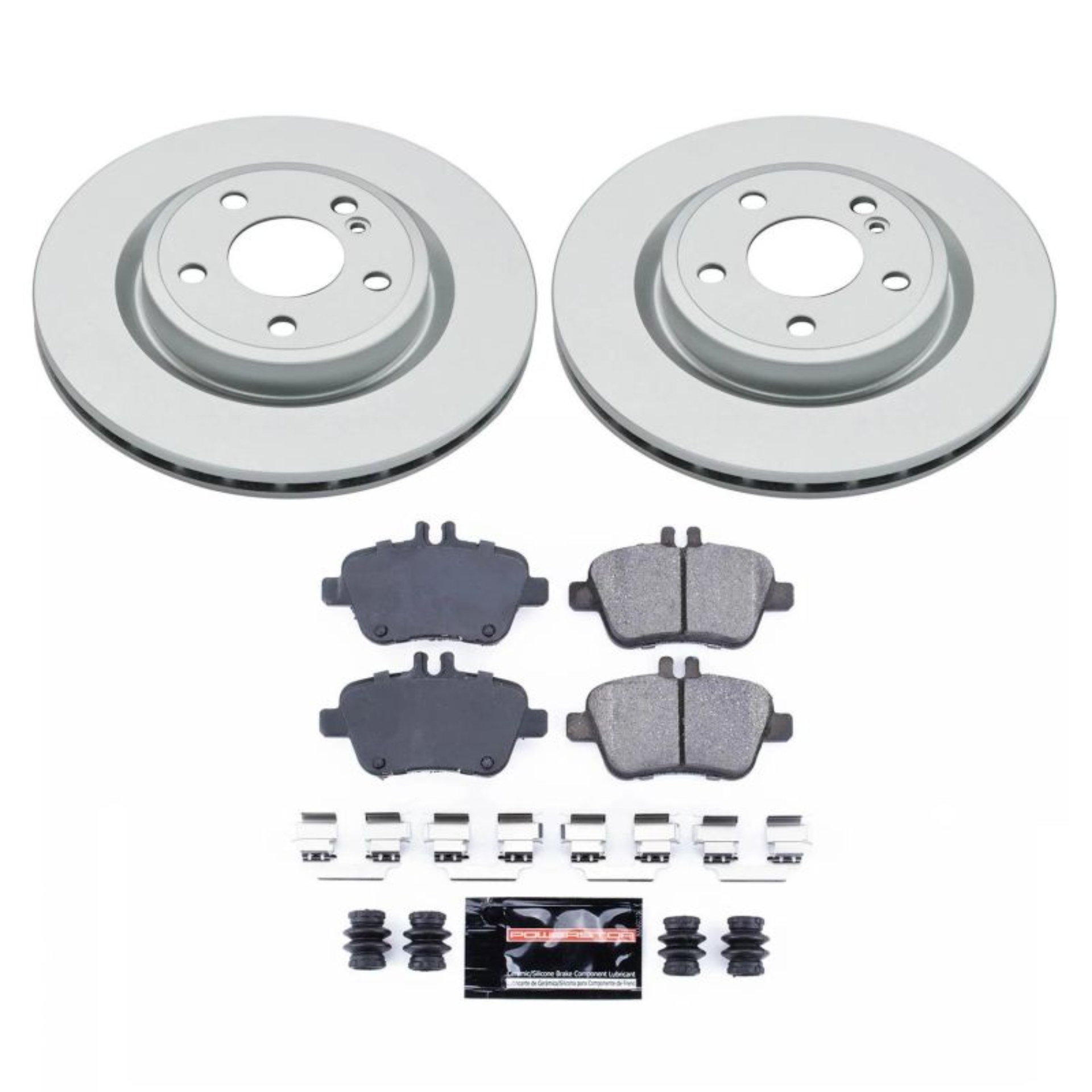 Picture of PowerStop PSB Z17 Evolution Coated Kit Brake Kits - CRK7378