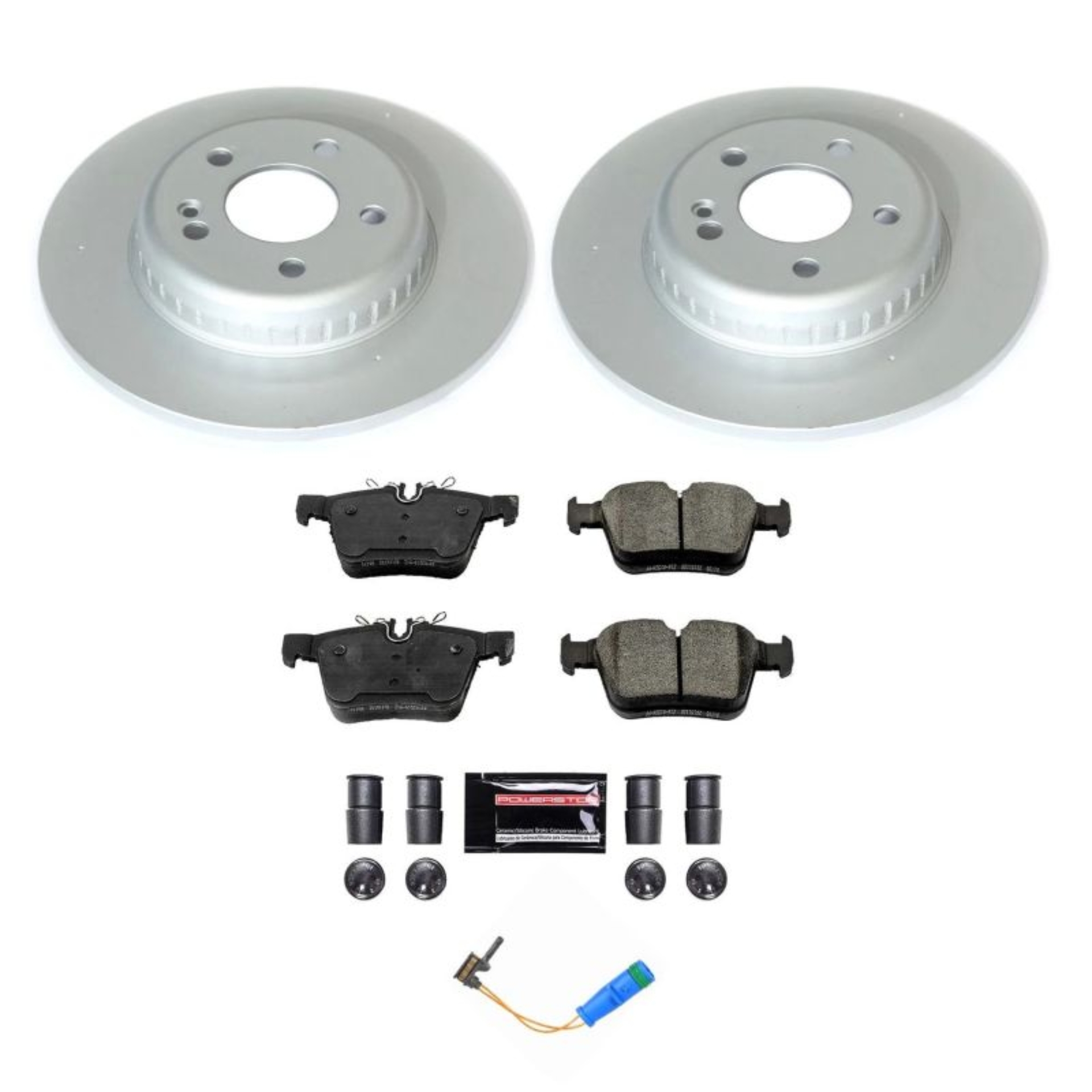 Picture of PowerStop PSB Z17 Evolution Coated Kit Brake Kits - CRK8152
