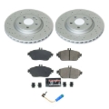 Picture of PowerStop PSB Z17 Evolution Coated Kit Brake Kits - CRK8266