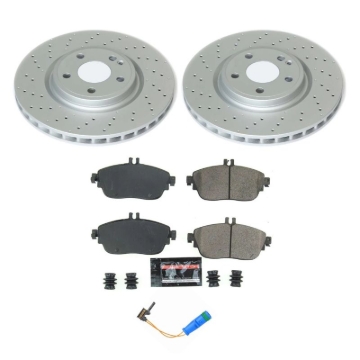 Picture of PowerStop PSB Z17 Evolution Coated Kit Brake Kits - CRK8266