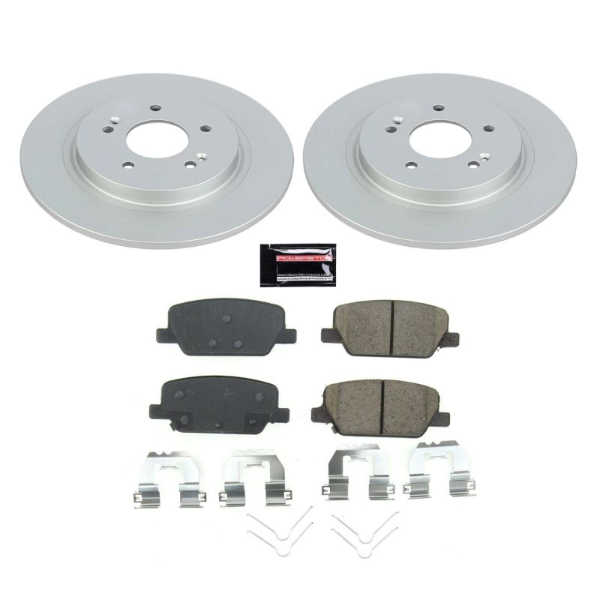 Picture of PowerStop PSB Z17 Evolution Coated Kit Brake Kits - CRK8310