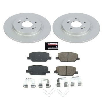 Picture of PowerStop PSB Z17 Evolution Coated Kit Brake Kits - CRK8310