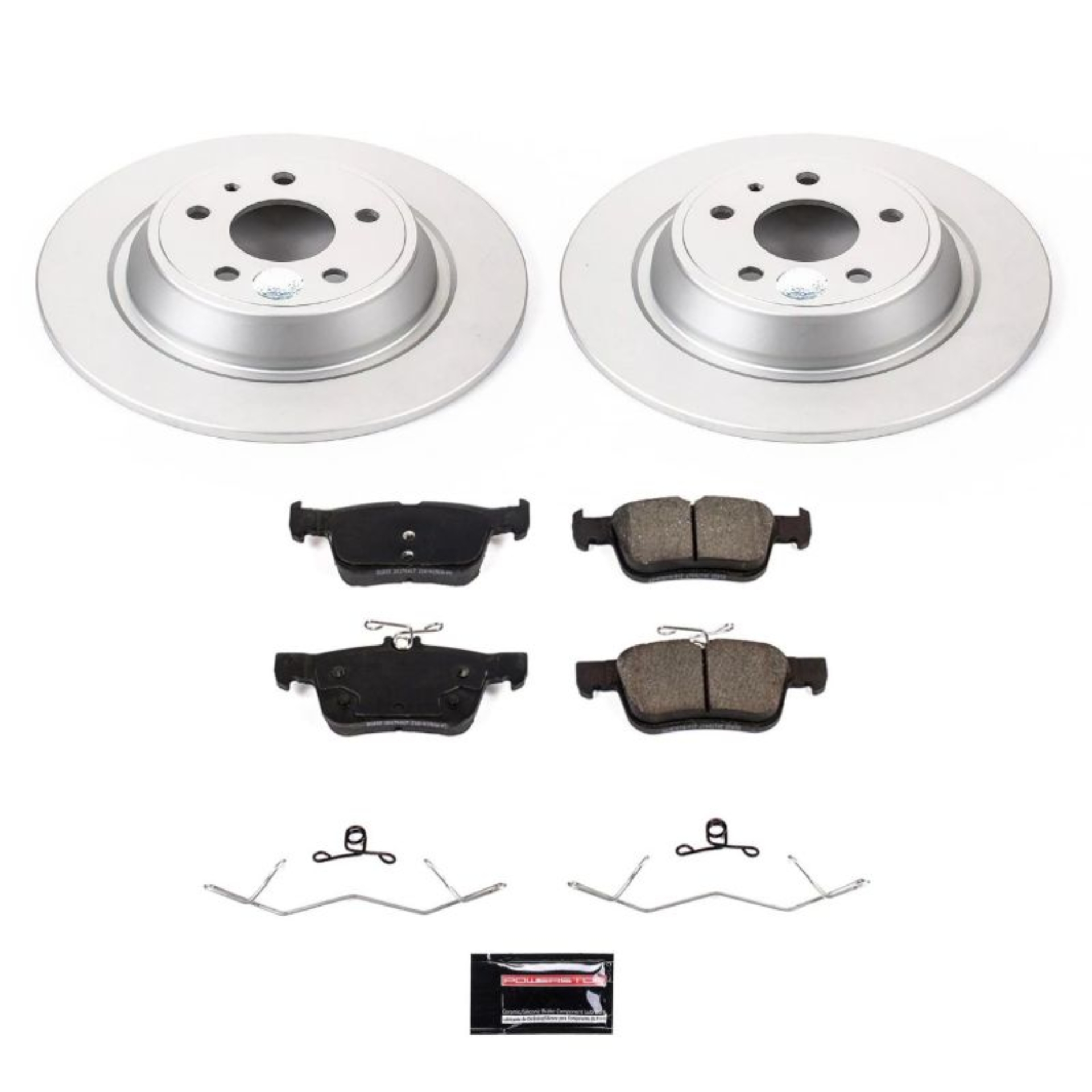 Picture of PowerStop PSB Z17 Evolution Coated Kit Brake Kits - CRK8533