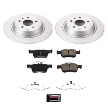 Picture of PowerStop PSB Z17 Evolution Coated Kit Brake Kits - CRK8533