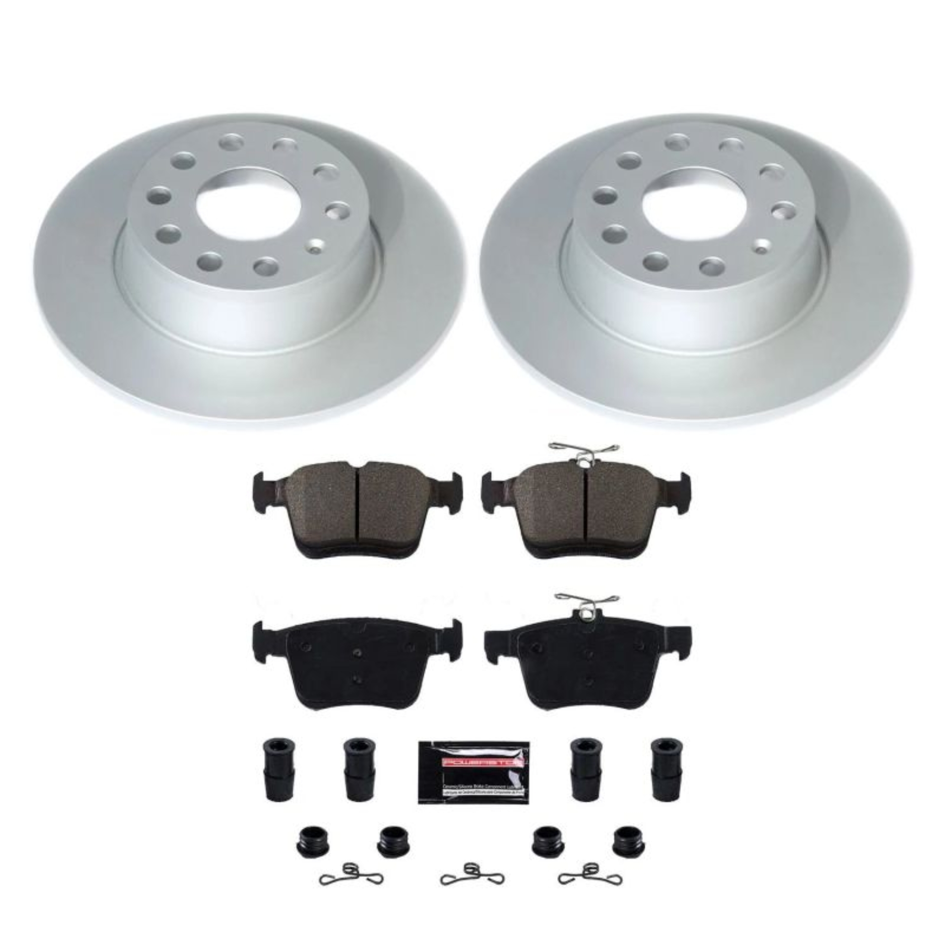 Picture of PowerStop PSB Z17 Evolution Coated Kit Brake Kits - CRK8337