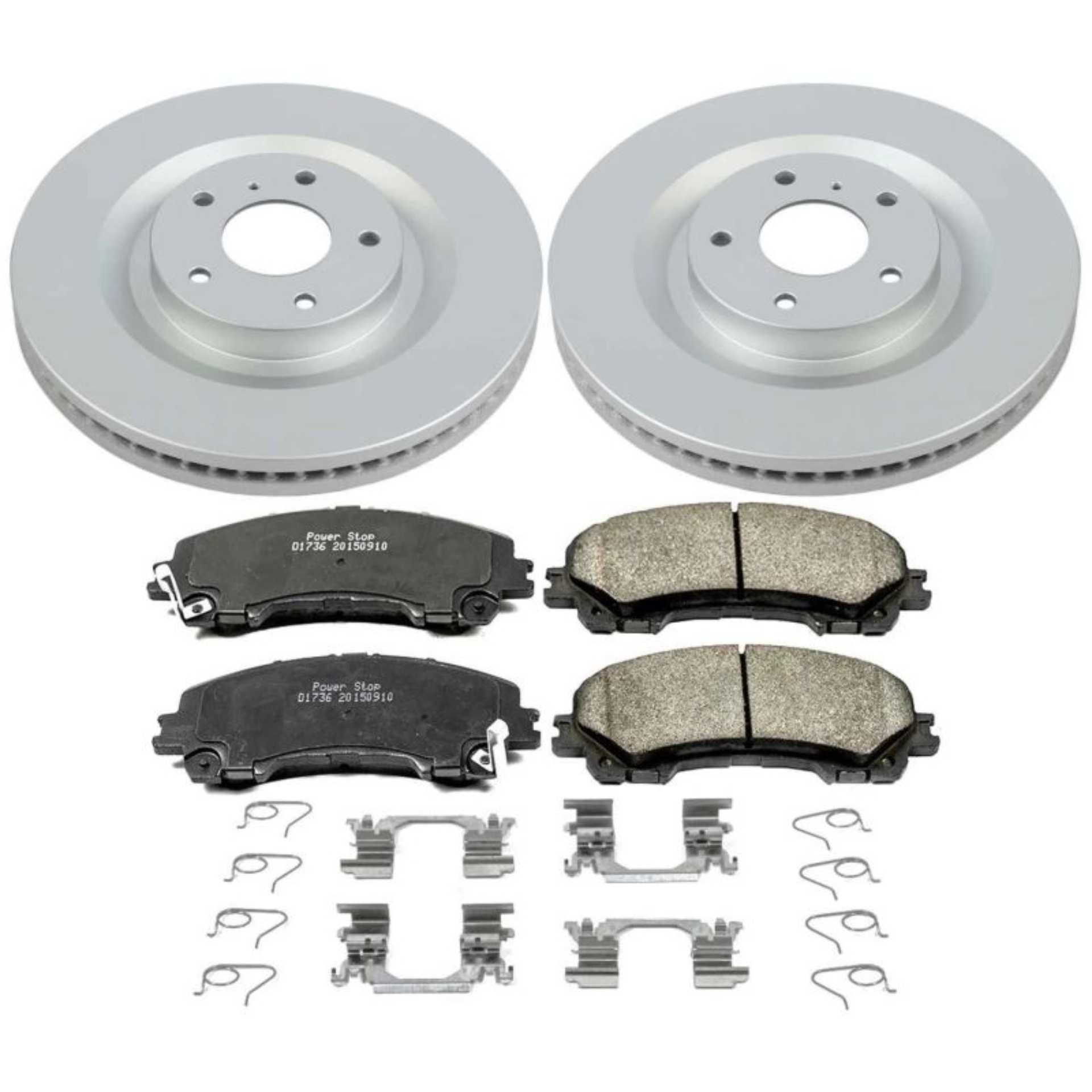 Picture of PowerStop PSB Z17 Evolution Coated Kit Brake Kits - CRK8415