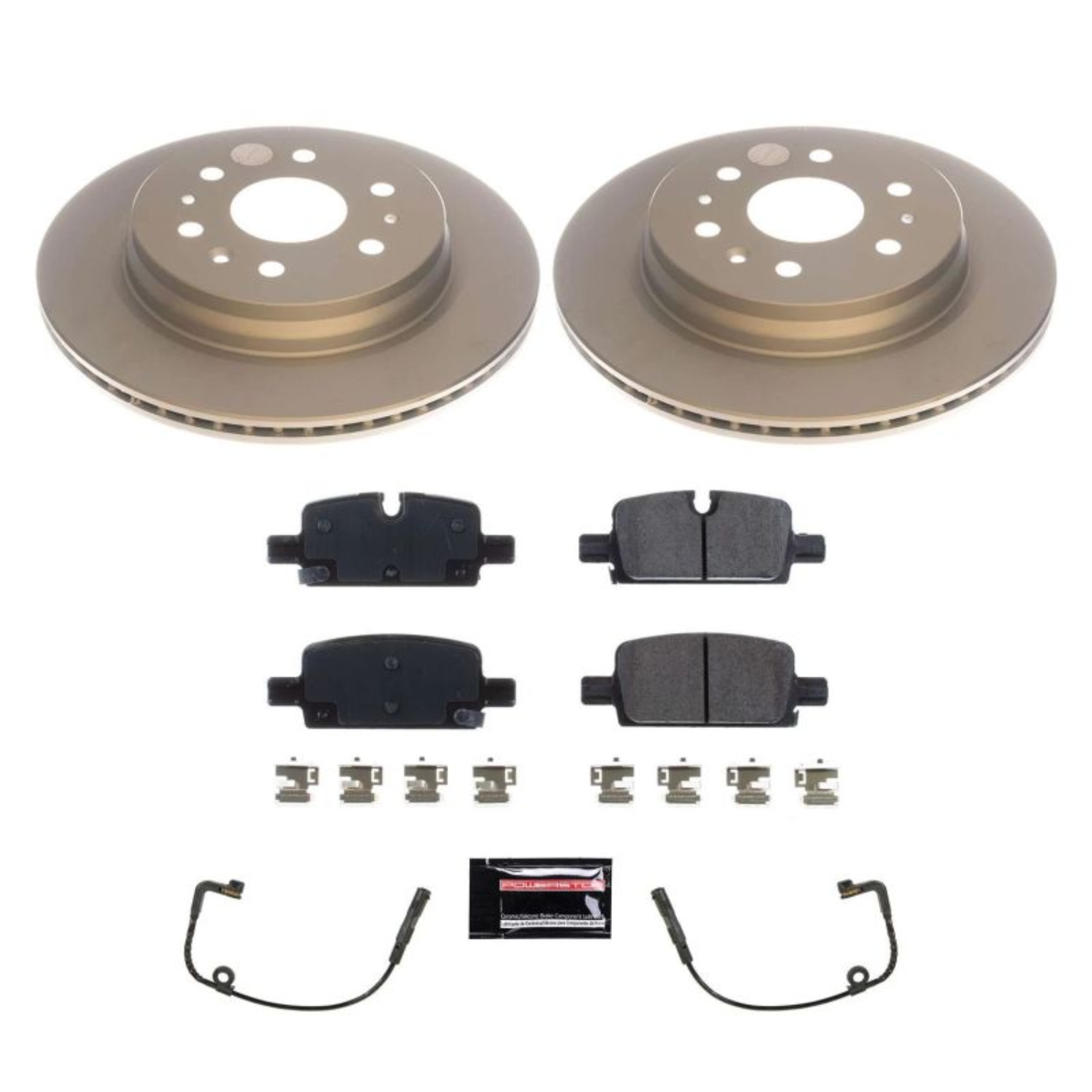 Picture of PowerStop PSB Z17 Evolution Coated Kit Brake Kits - CRK8173