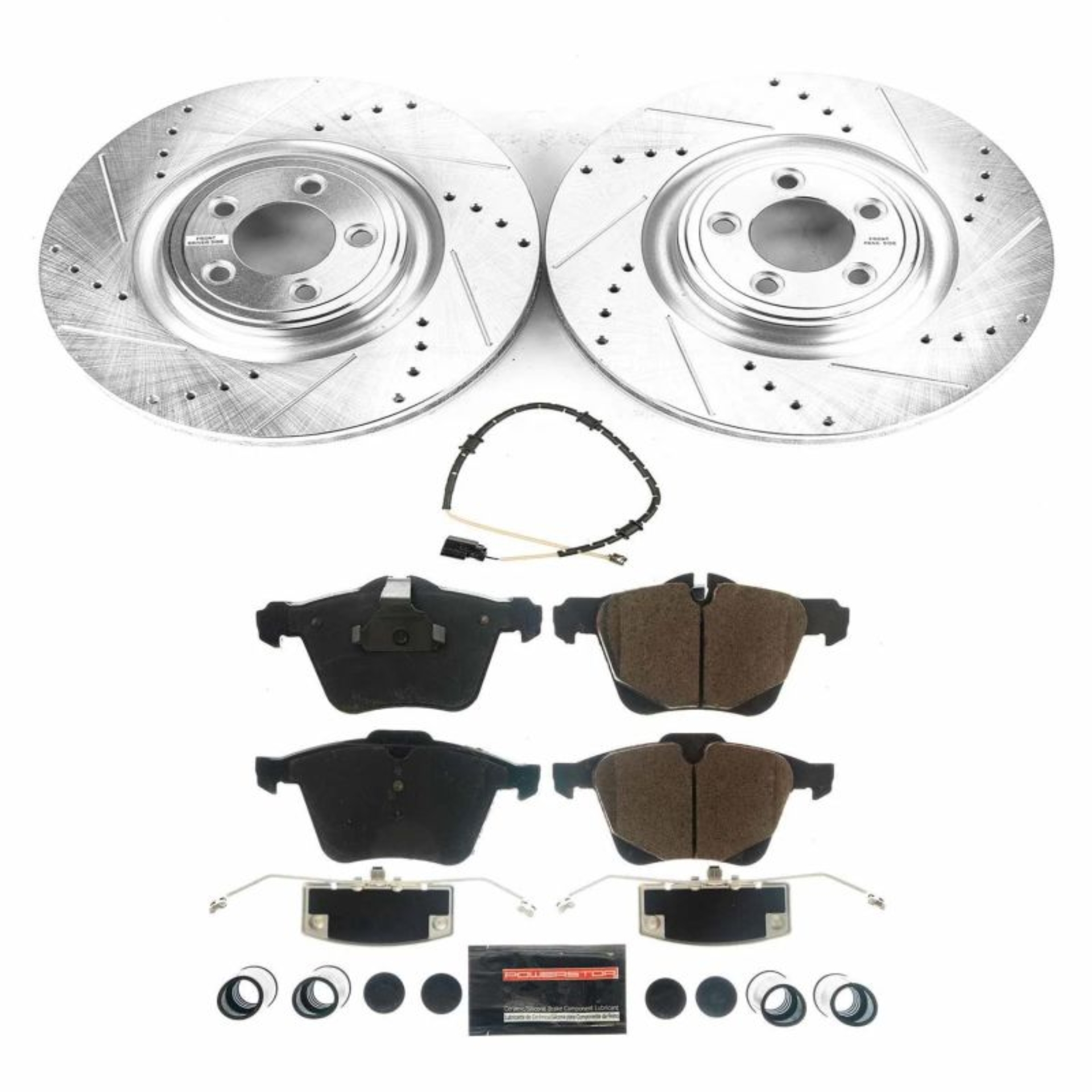 Picture of PowerStop PSB Z23 Evolution Kit Brake Kits - K8037