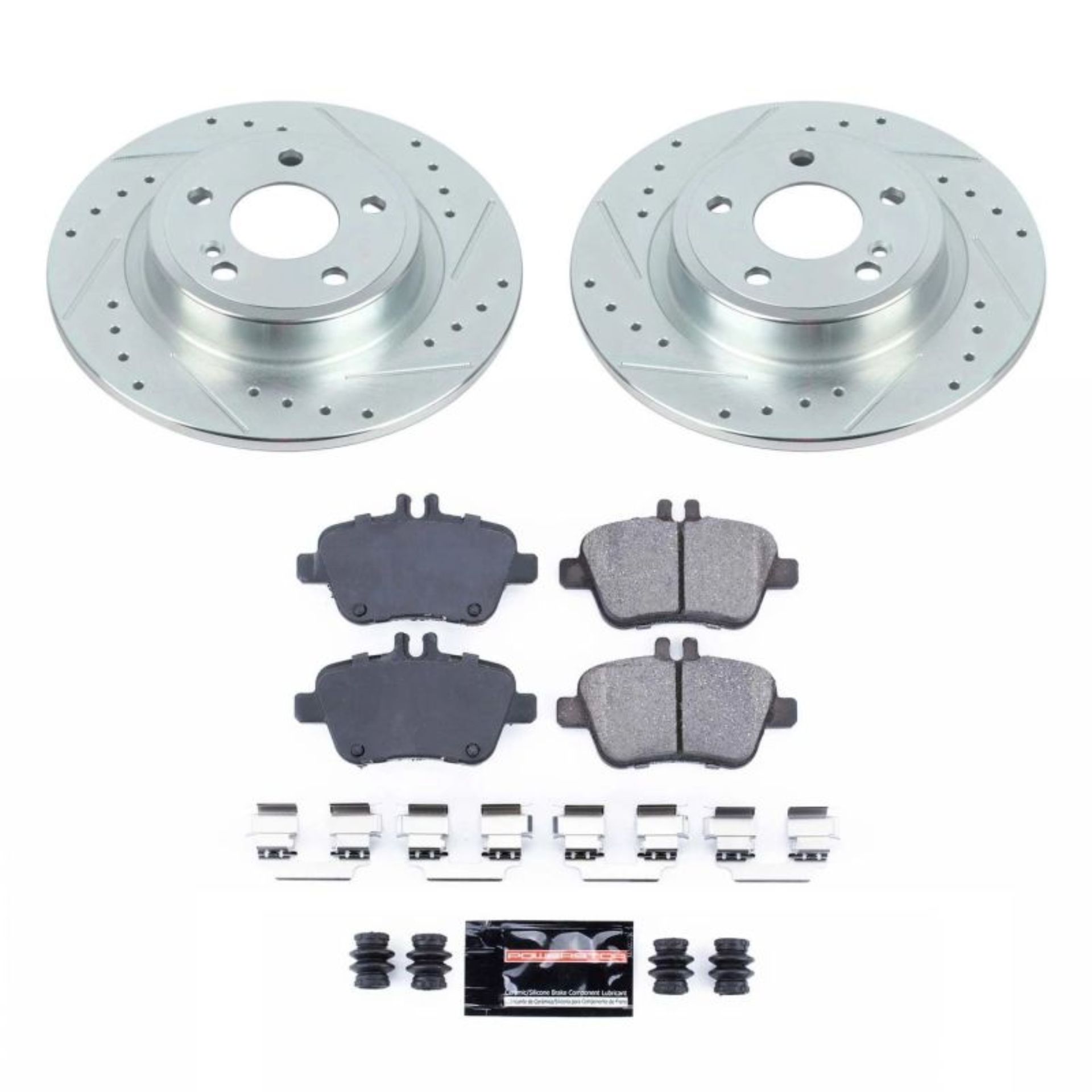 Picture of PowerStop PSB Z23 Evolution Kit Brake Kits - K7377