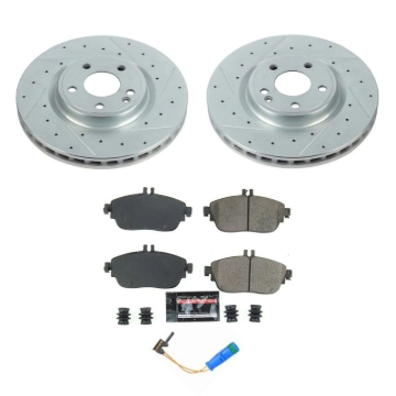 Picture of PowerStop PSB Z23 Evolution Kit Brake Kits - K7674