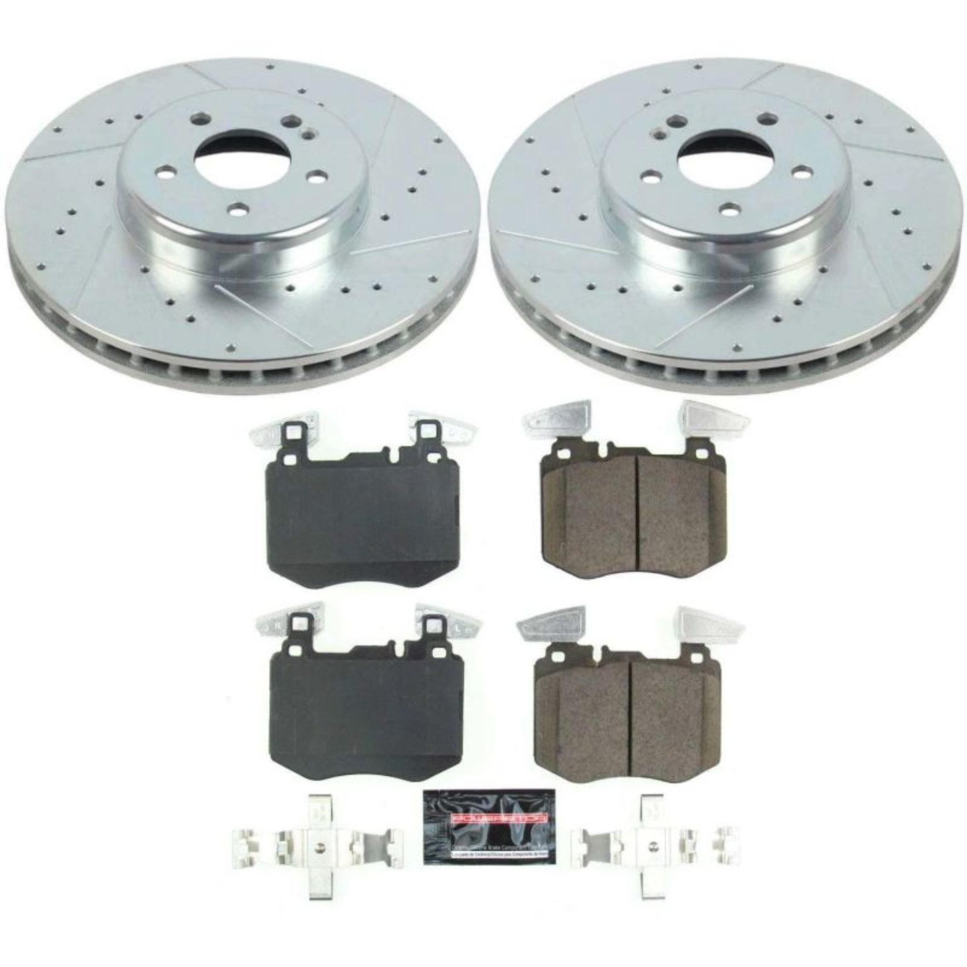Picture of PowerStop PSB Z23 Evolution Kit Brake Kits - K8322