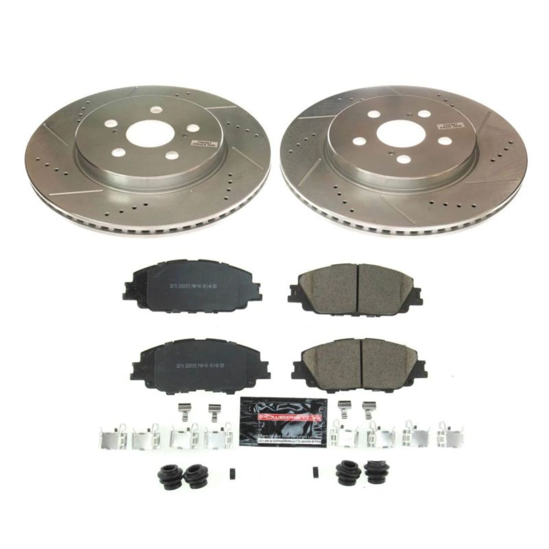 Picture of PowerStop PSB Z23 Evolution Kit Brake Kits - K8328