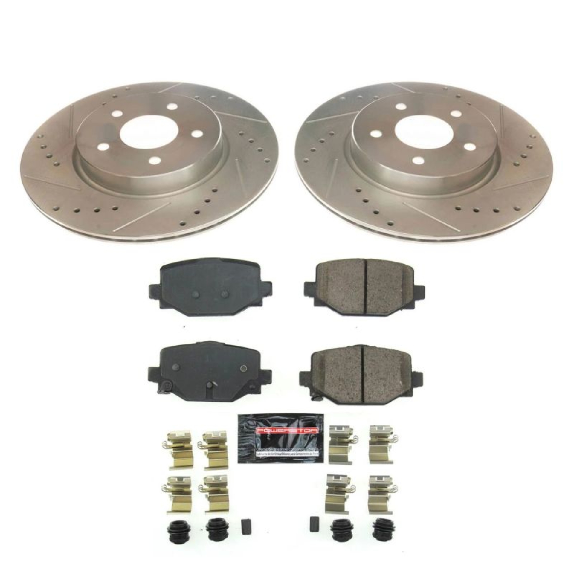 Picture of PowerStop PSB Z23 Evolution Kit Brake Kits - K8432
