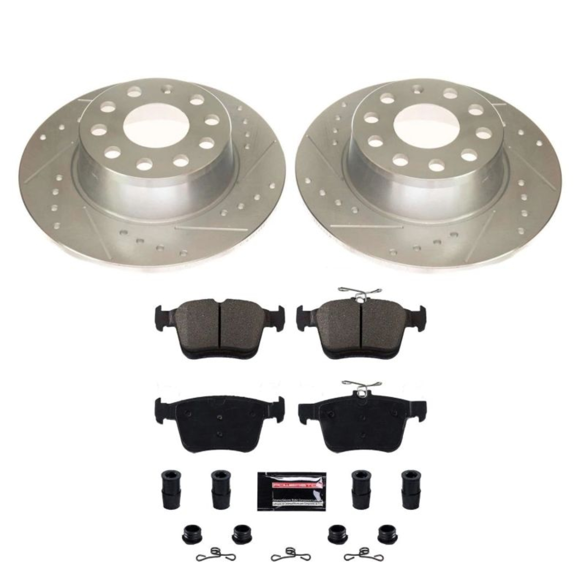 Picture of PowerStop PSB Z23 Evolution Kit Brake Kits - K8337