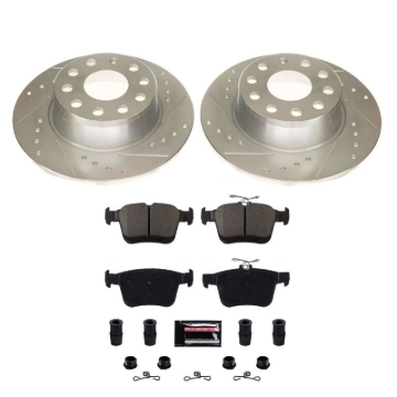 Picture of PowerStop PSB Z23 Evolution Kit Brake Kits - K8337