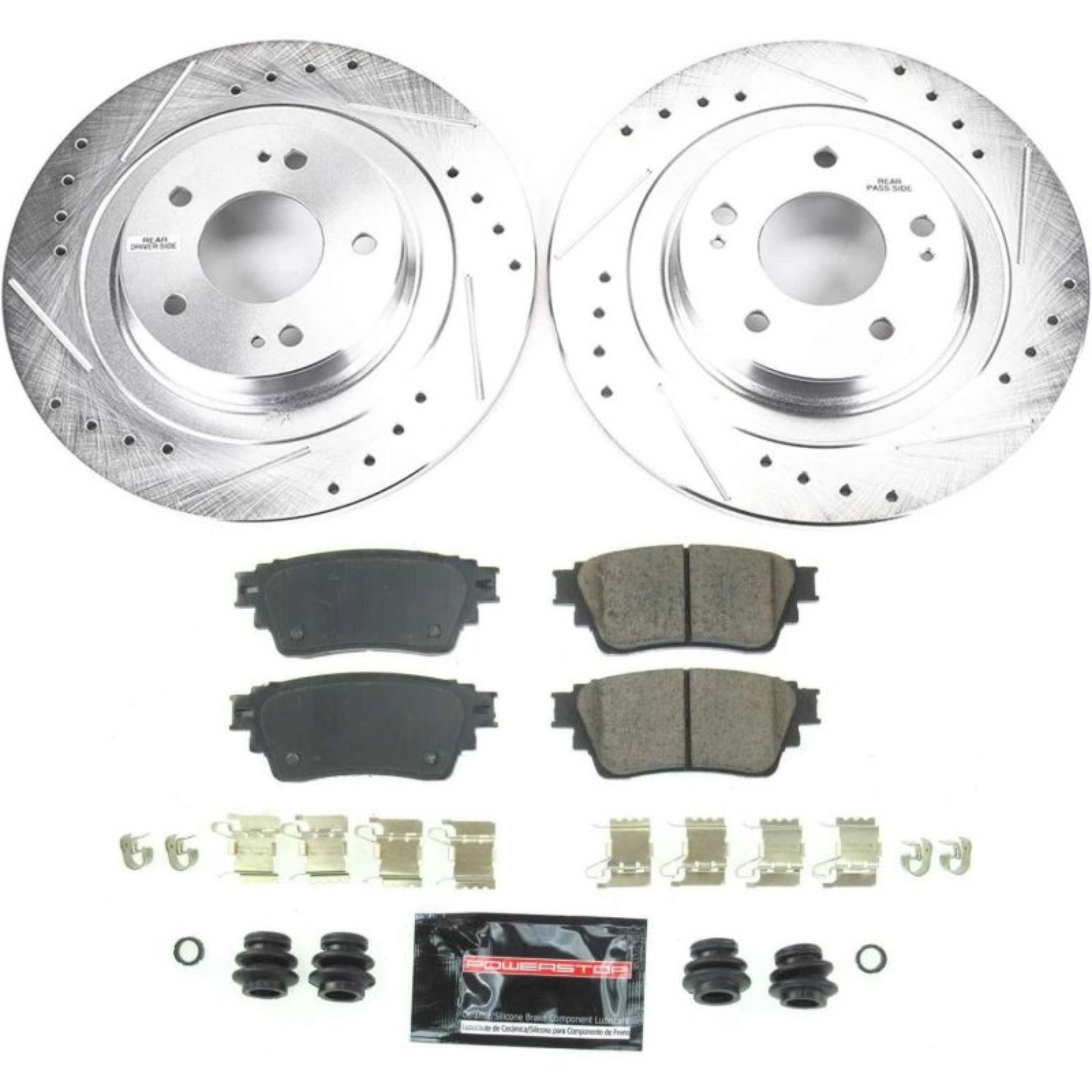 Picture of PowerStop PSB Z23 Evolution Kit Brake Kits - K8381