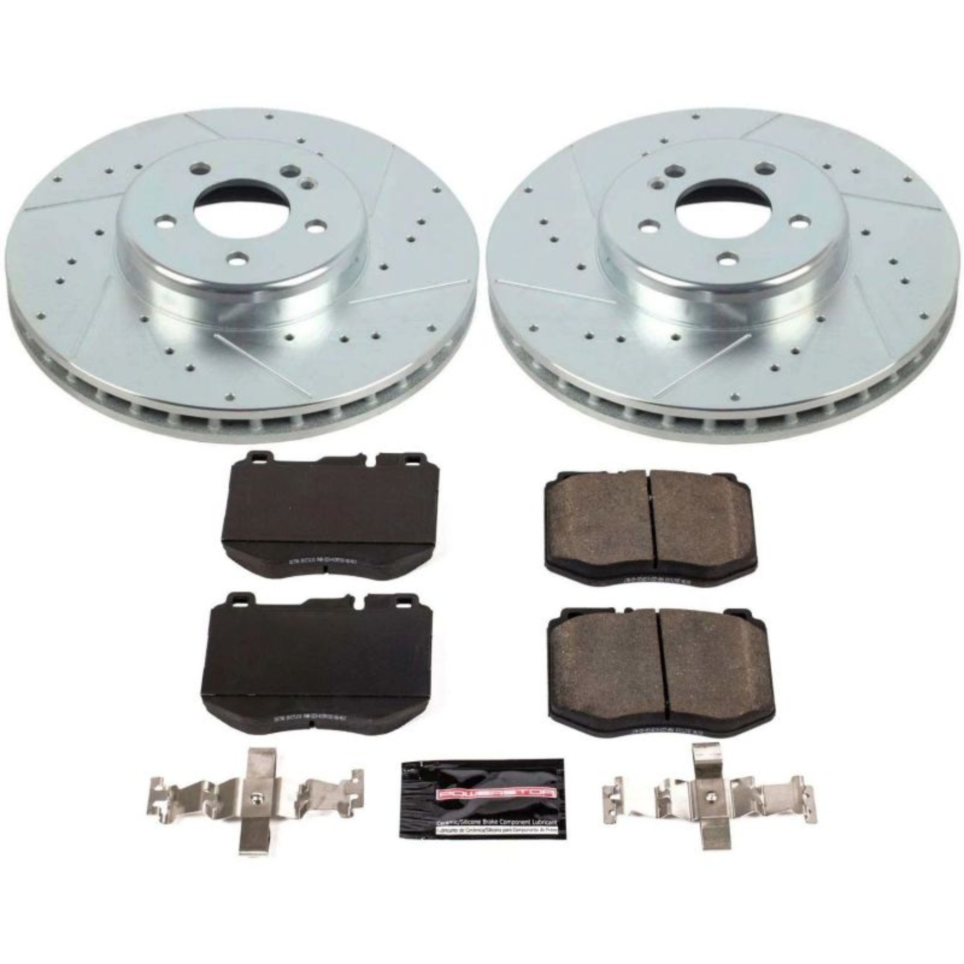 Picture of PowerStop PSB Z23 Evolution Kit Brake Kits - K8073
