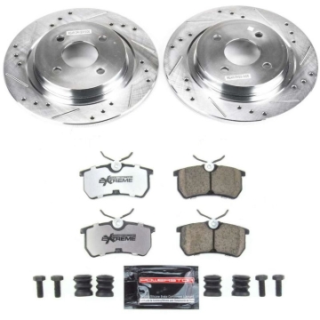 Picture of PowerStop PSB Z26 Street Warrior Kit Brake Kits - K1376-26