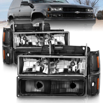 Picture of ANZO ANZ Crystal Headlights - 111505